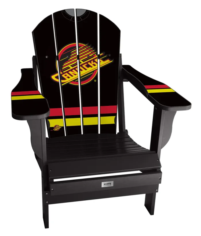 Vancouver Canucks® Jersey Chair - Image 12