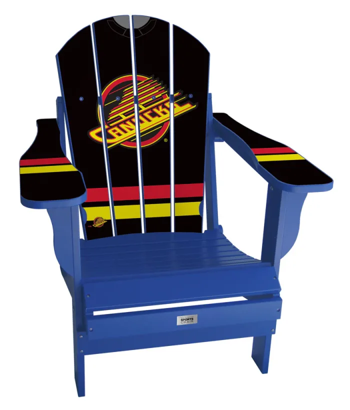 Vancouver Canucks® Jersey Chair - Image 10