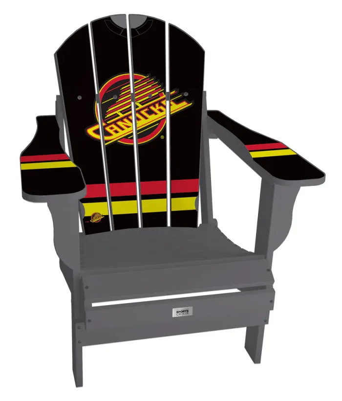 Vancouver Canucks® Jersey Chair - Image 11