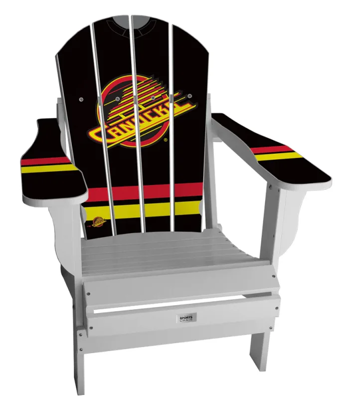 Vancouver Canucks® Jersey Chair - Image 9