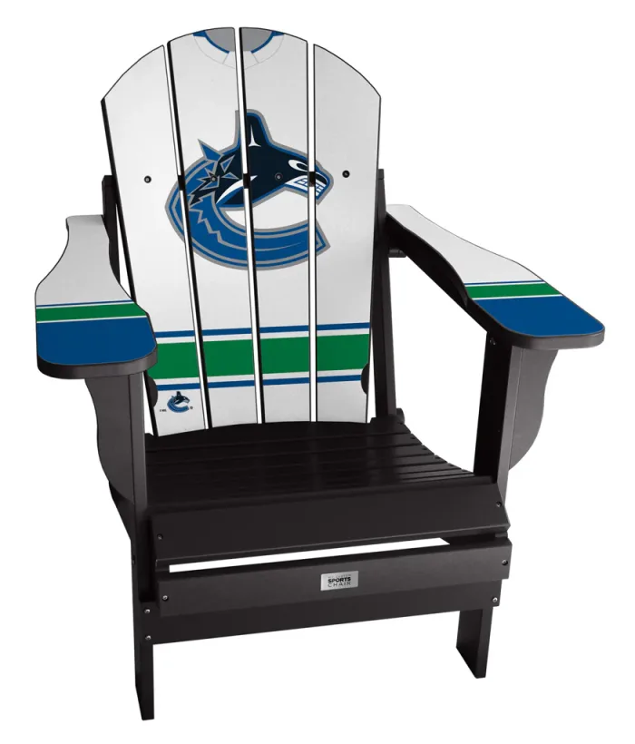 Vancouver Canucks® Jersey Chair - Image 6