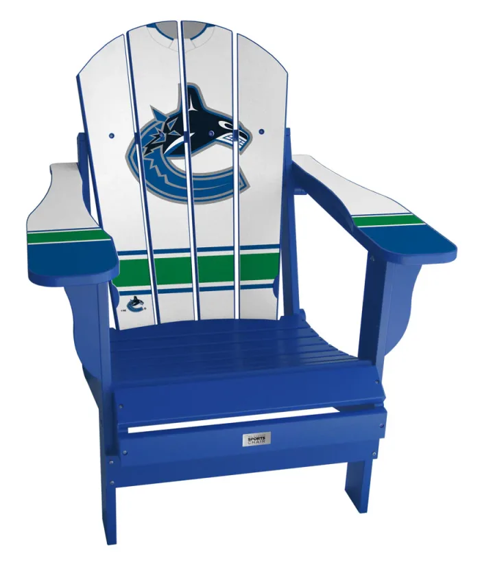 Vancouver Canucks® Jersey Chair - Image 8