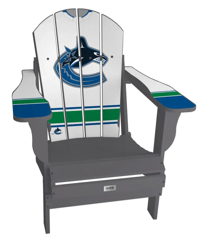 Vancouver Canucks® Jersey Chair - Image 7