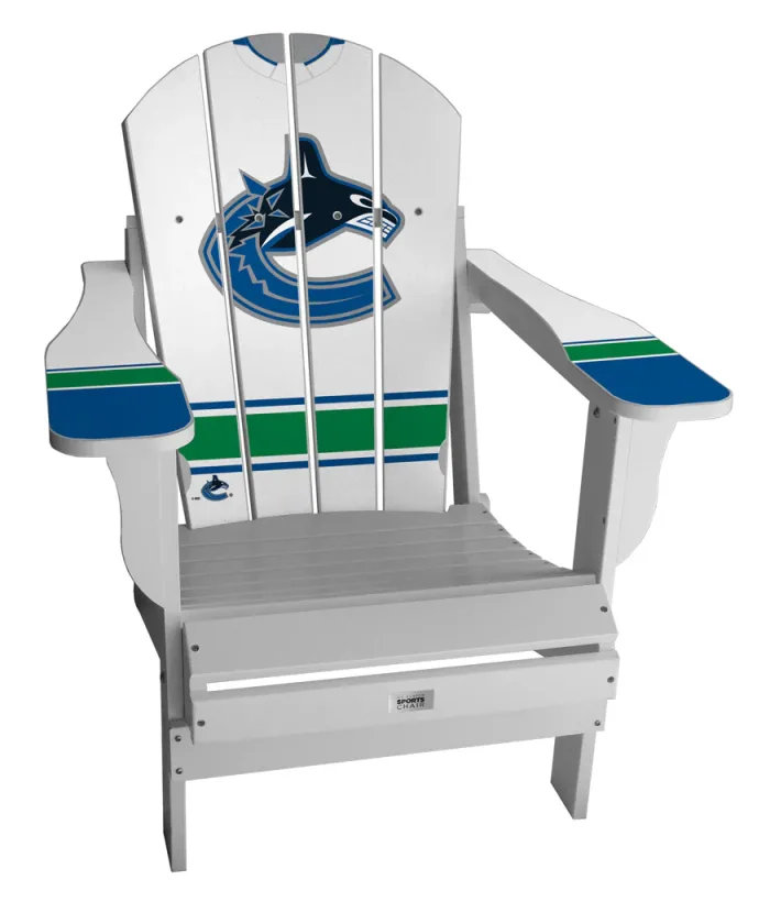 Vancouver Canucks® Jersey Chair - Image 5