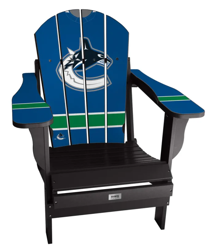 Vancouver Canucks® Jersey Chair - Image 4