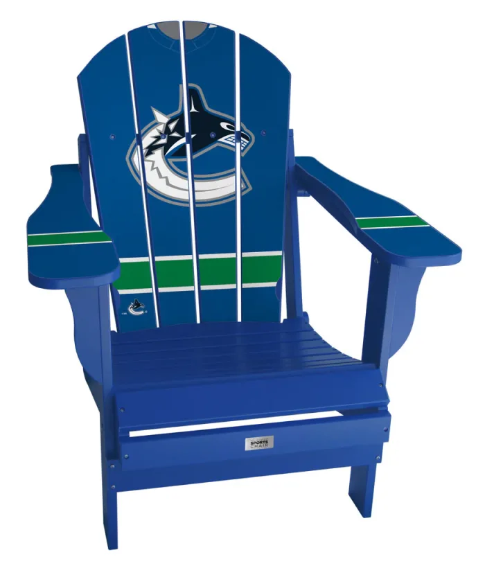 Vancouver Canucks® Jersey Chair