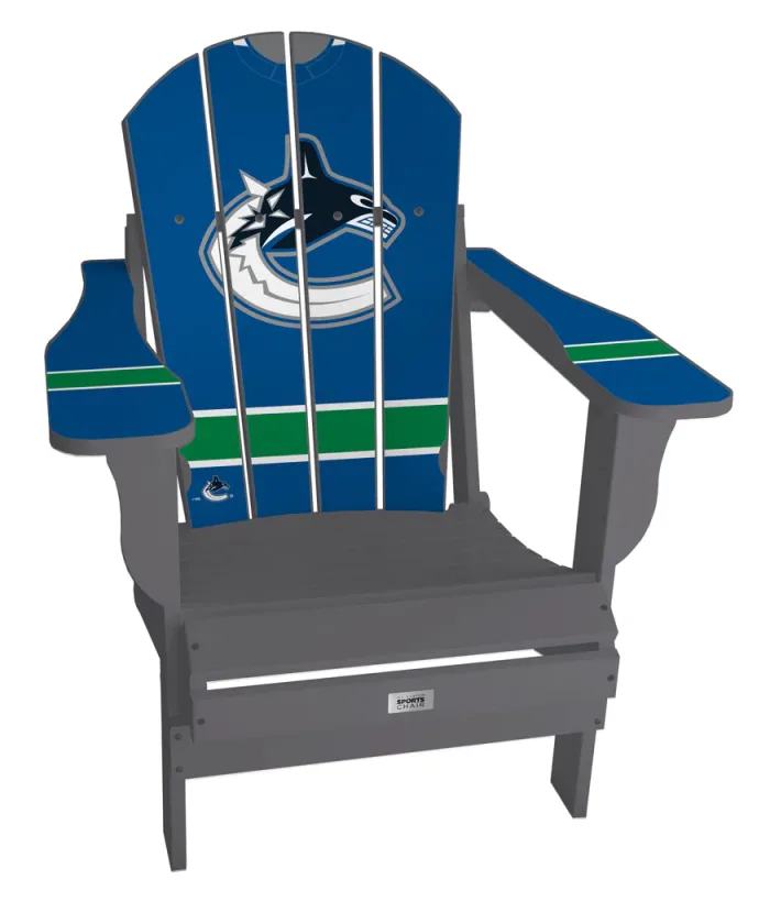 Vancouver Canucks® Jersey Chair - Image 2