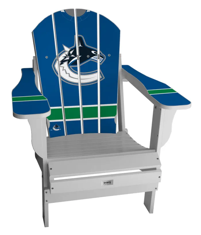 Vancouver Canucks® Jersey Chair - Image 3