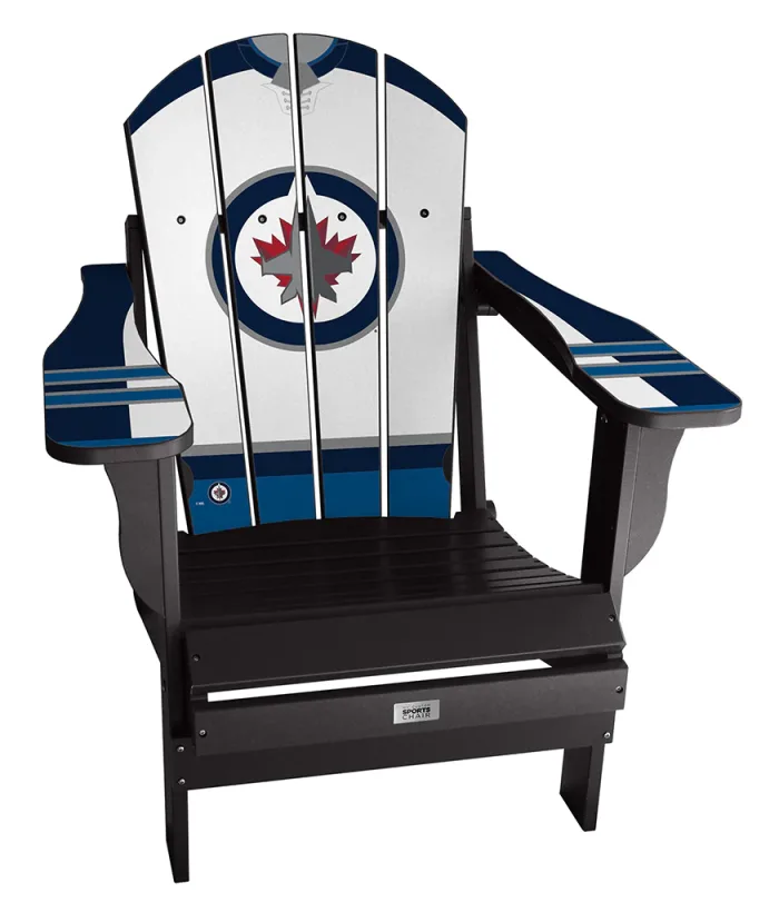 Winnipeg Jets® Jersey Chair - Image 8