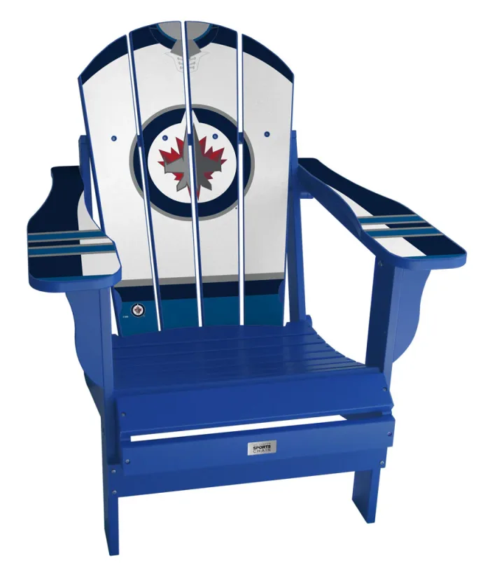 Winnipeg Jets® Jersey Chair - Image 7