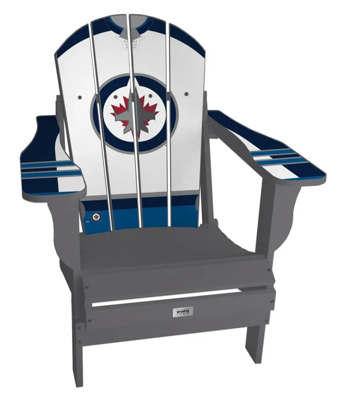 Winnipeg Jets® Jersey Chair - Image 6