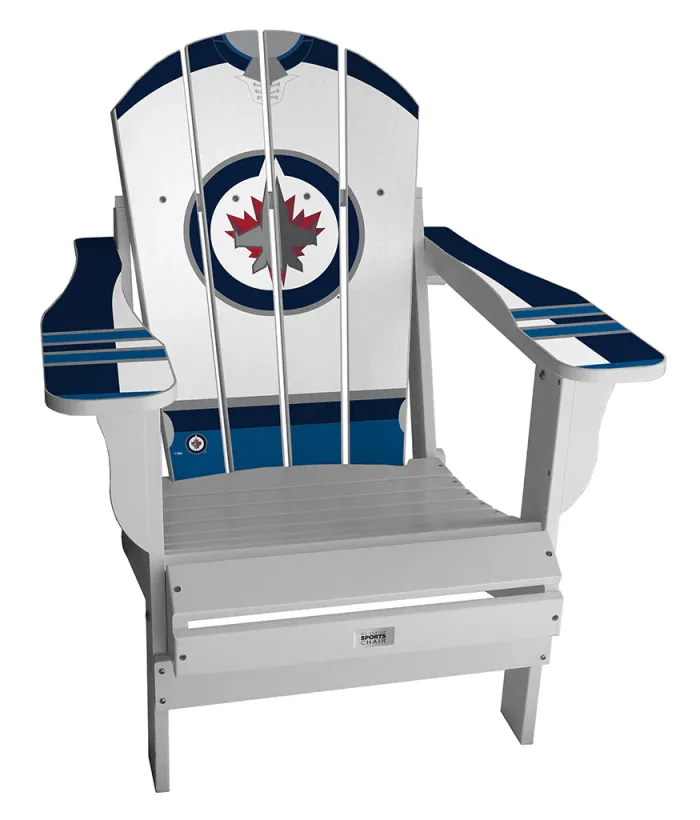 Winnipeg Jets® Jersey Chair - Image 5