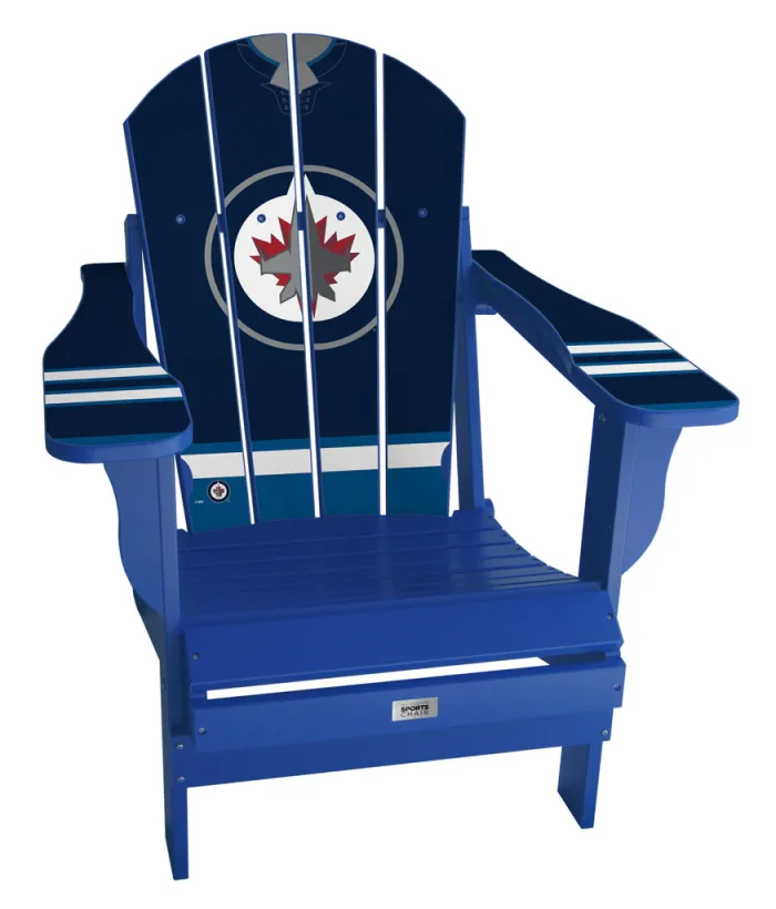 Winnipeg Jets® Jersey Chair - Image 3