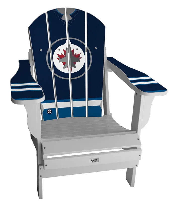 Winnipeg Jets® Jersey Chair